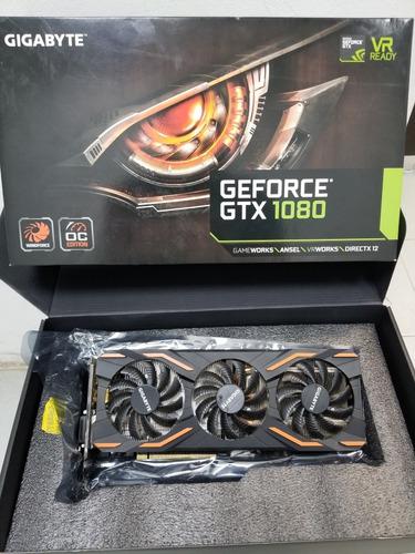 Tarjeta De Video Nvidia Geforce Gtx 1080 8gb (250 Vds)