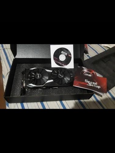 Tarjeta De Video Rx580 Asus Versión Oc Totalmente Operativa