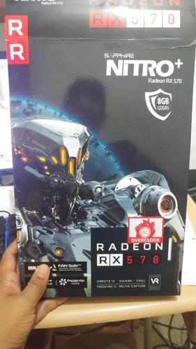 Tarjeta De Video Sapphire Rx 570 8gbs