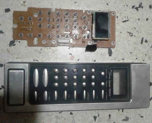 Tarjeta Y Panel D Control Microonda Panasonic 1200 W