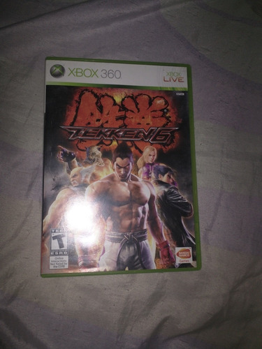 Tekken 6 Xbox 360 Y Xbox One