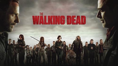 The Walking Dead Series Digital Completa Temporada 1-10
