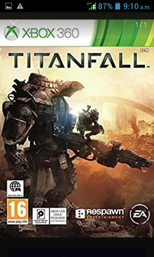 Titanfall Para Xbox 360Juego Nuevo En Versión Física.