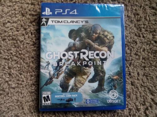 Tom Clancy's Ghost Recon Breakpoint, Playstation 4