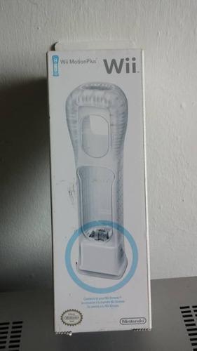 Wii Motion Plus Blanco Original Para Nintendo Wii