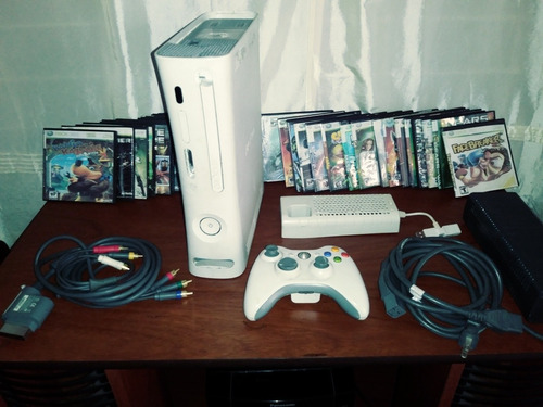 Xbox 360 Arcade Chipiado Sin Memoria