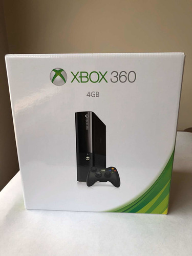 Xbox 360 Con 4gb Consolas Nuevas Selladas A Estrenar