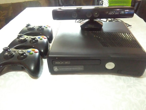 Xbox 360 Con Kinect, Y Juegos De Videos