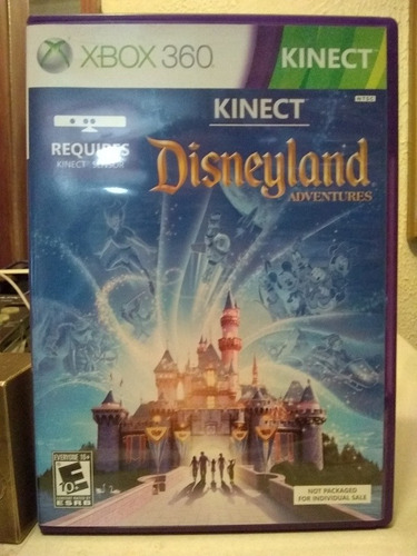 Xbox 360 Disneyland Adventures Juego.