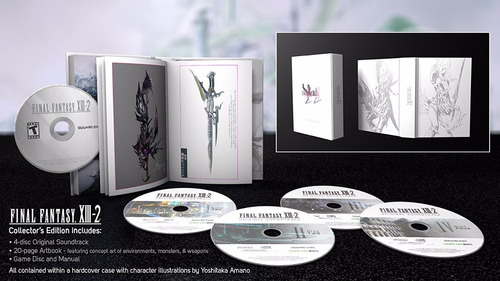 Xbox 360: Final Fantasy Xiii-2 (edición Coleccionista)