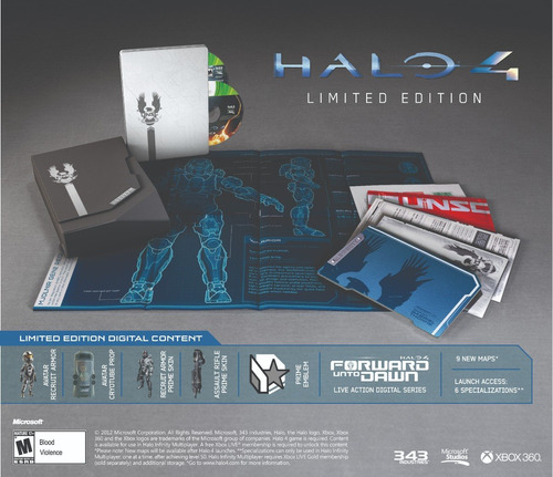 Xbox 360: Halo 4 (edición Limitada)
