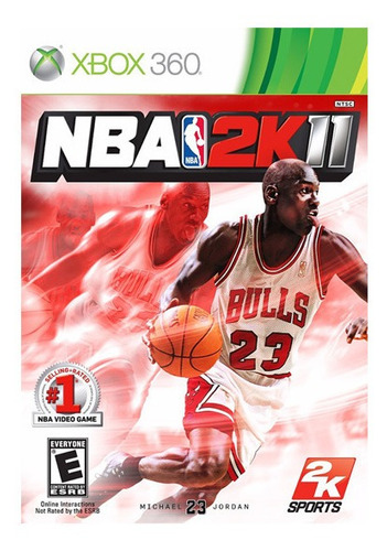 Xbox 360 Nba 2k11 Basket Baskettball Xbox360 Elec