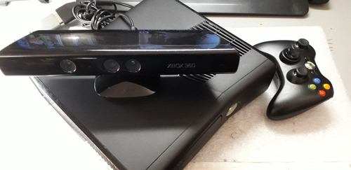Xbox 360 Slim Con Kinect Y Chip Juegos Digitales 150usd