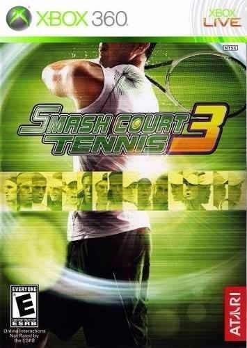 Xbox 360 Virtua Tennis 3. Elec