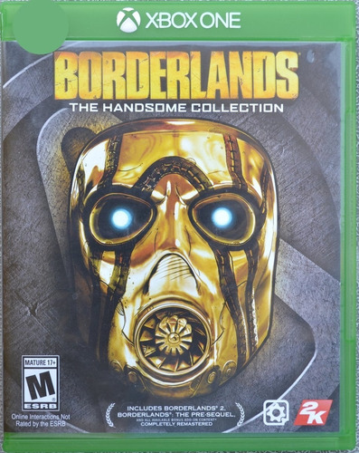 Xbox Border One Lands The Hand Some Collection. Gamerstore