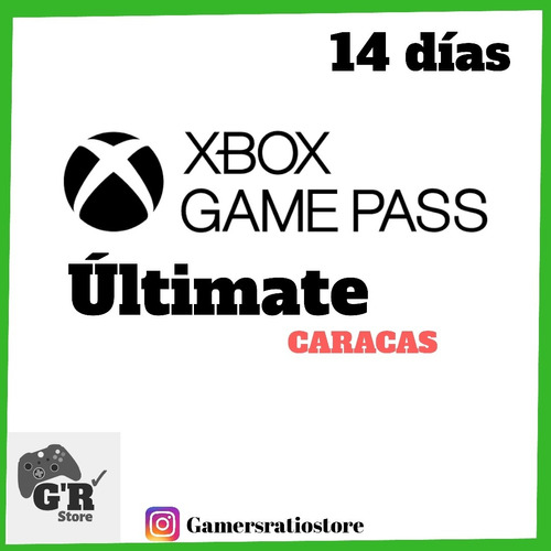 Xbox Game Pass Ultimate 14 Días O 30