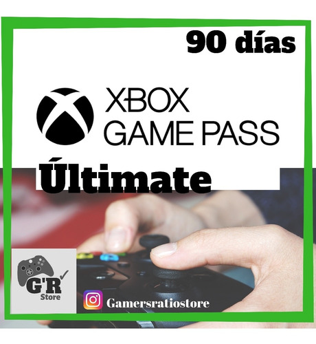 Xbox Game Pass Ultimate 3 Meses - 1 Mes Ó 14 Días