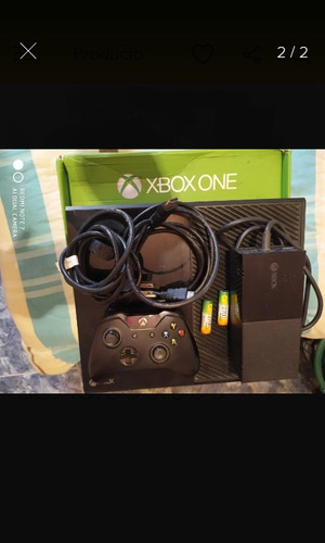 Xbox One Con Un Control
