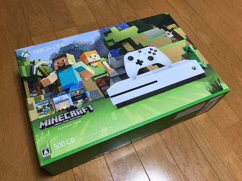 Xbox One Edicion Minecraft Fulllll Juegos Más De 10