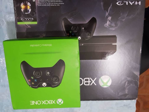 Xbox One En Su Caja En Perfecta Condiciones