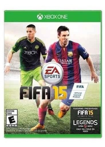 Xbox One Fifa 15 Juego Fisico Nuevo Mercado Lider