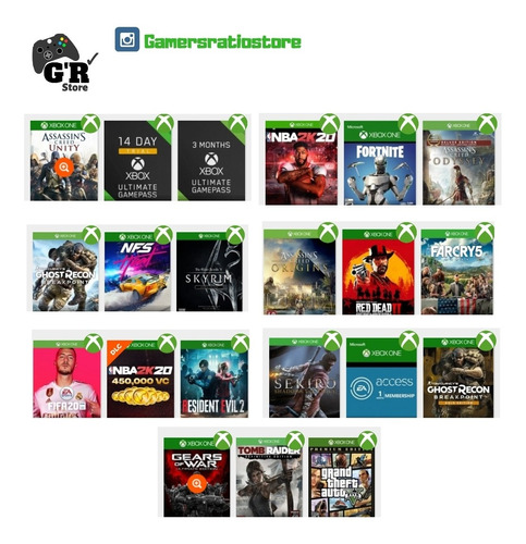 Xbox One - Juegos Originales