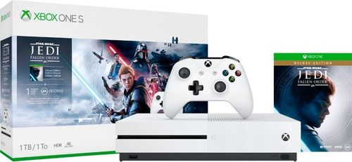 Xbox One S 1tb Edicion Star War Nuevo Sellado 260verd