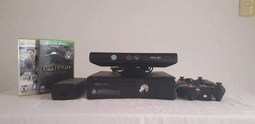 Xbox gb Como Nuevo Unico Dueno Kinect+2juegos+2control