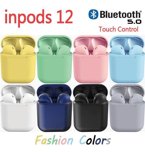 Audífonos Inalámbricos Inpods 12 Bluetooth