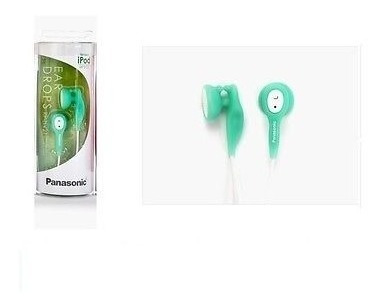 Audífonos Panasonic Rp-hv21 Verde Especial iPod