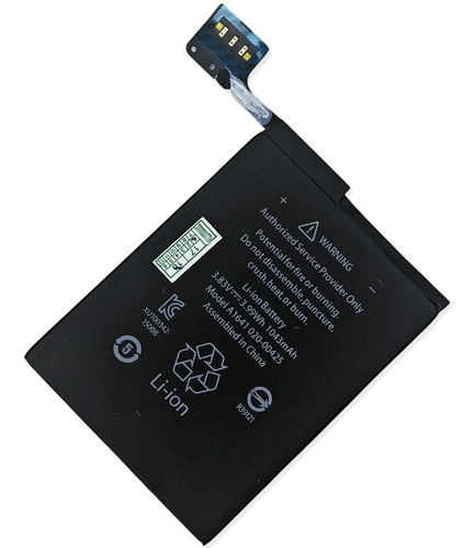 ))) Batería Reemplazo iPod Touch 5g - Nueva mah 3.7v