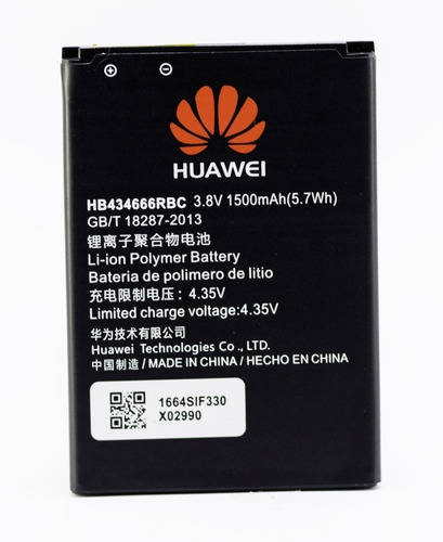 Bateria Pila Huawei Hbrbc WiPod Airtel 4g E E