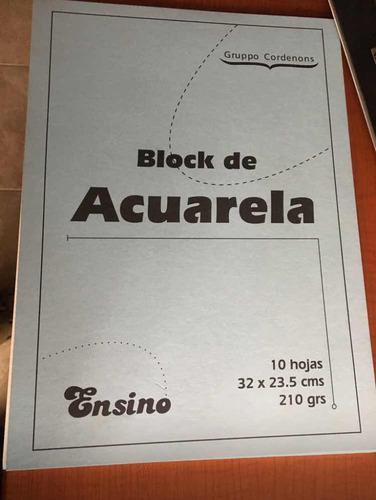 Block De Acuarela
