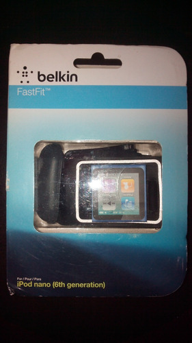 Brazalete Con Cierre Fácil Marca Belkin Para iPod Nano 6ta
