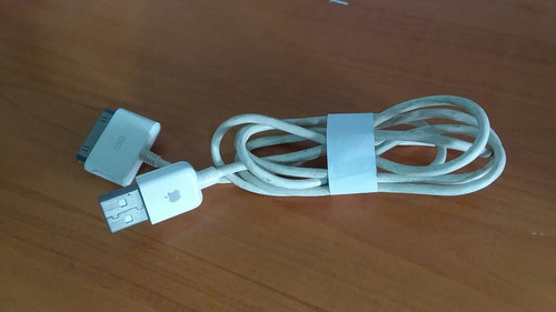 Cable Adaptador Corriente Usb iPhone/ Iphod Apple Orig 3verd