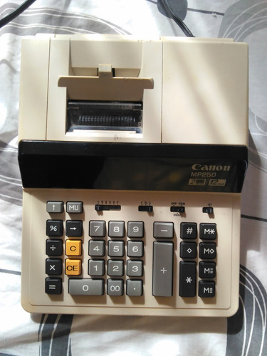 Calculadora Canon 250mp