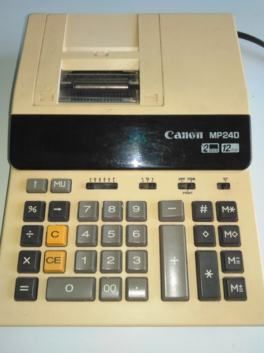 Calculadora Canon Mp 240