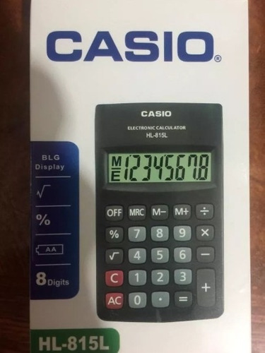 Calculadora Casio