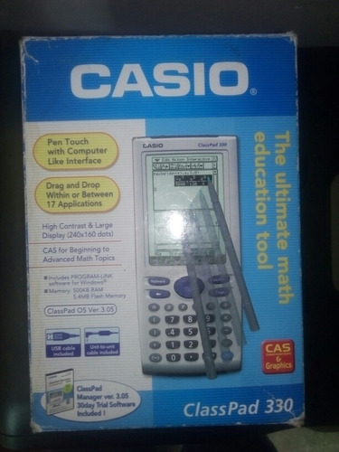 Calculadora Casio 330 Como Nueva (35v)