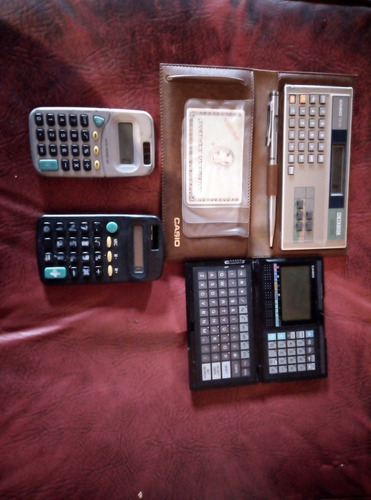 Calculadora Casio Cb80 (antigua/coleccionistas) + Regalos
