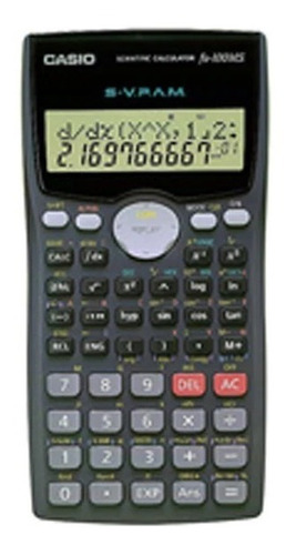 Calculadora Casio Cientifica Modelo Fx-100ms