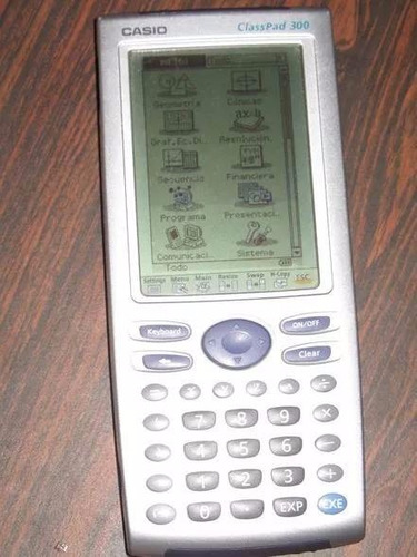 Calculadora Casio Classpad 300