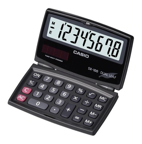 Calculadora Casio De Bolsillo Modelo Sx-100