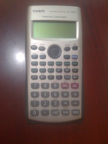 Calculadora Casio Financiera Fc-100v Original