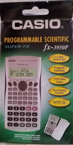 Calculadora Casio Fx p Nueva