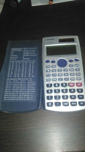 Calculadora Casio Fx115es