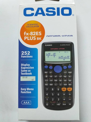 Calculadora Casio Fx82es Plus Original (negociable)