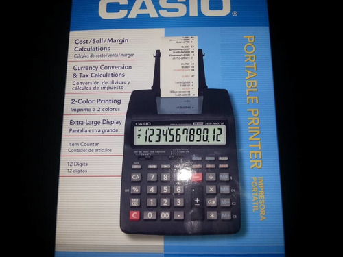 Calculadora Casio Hr100tm