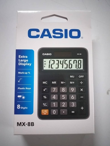 Calculadora Casio Mx 8b Y Mas Modelos Original