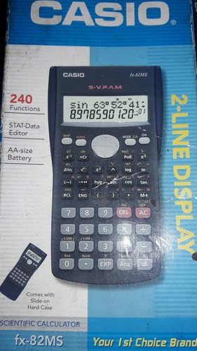 Calculadora Casio Original Fx-82ms